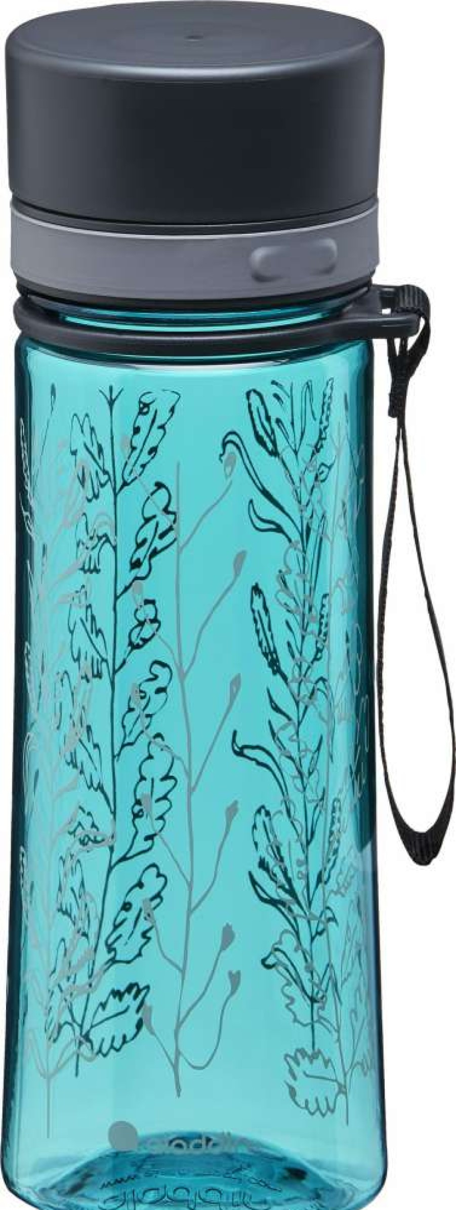 Camp & Garden * | Aveo Water Bottle 0.35L Aqua Blue Print Online