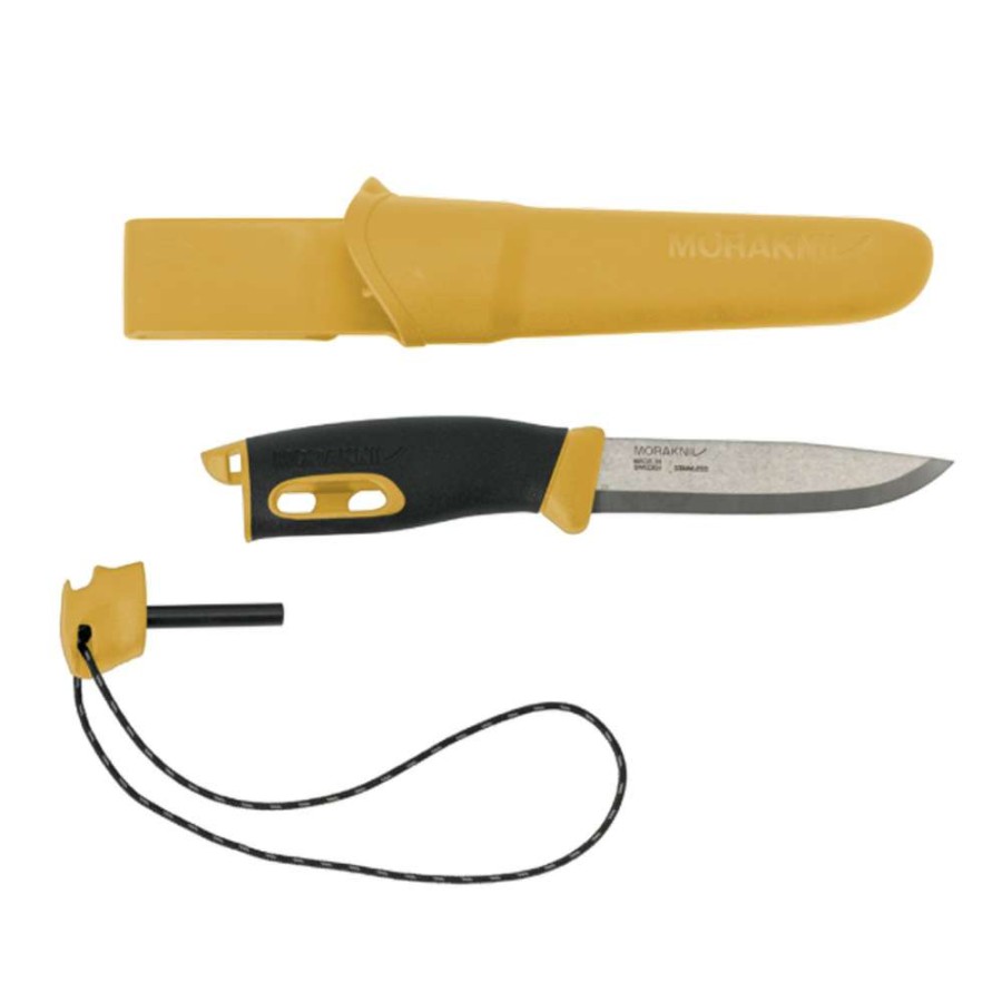 Camp & Garden * | Mora Companion Spark Yellow Quick Delivery