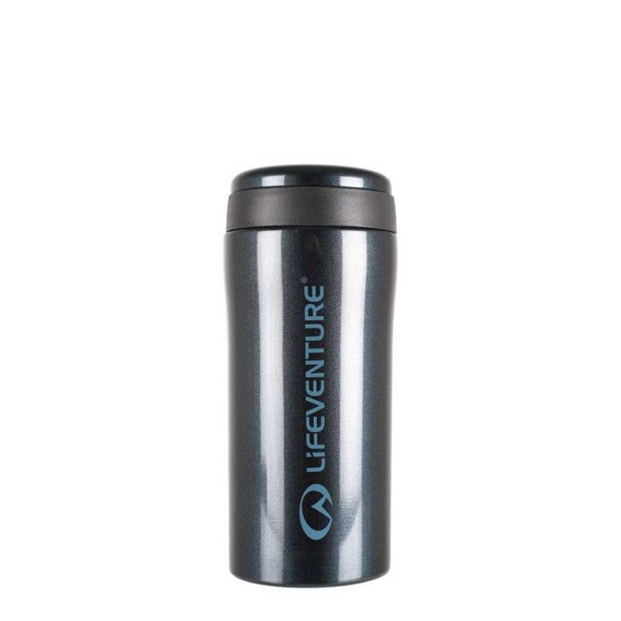 Camp & Garden * | Lifeventure Thermal Mug Gloss Midnight Online Sale