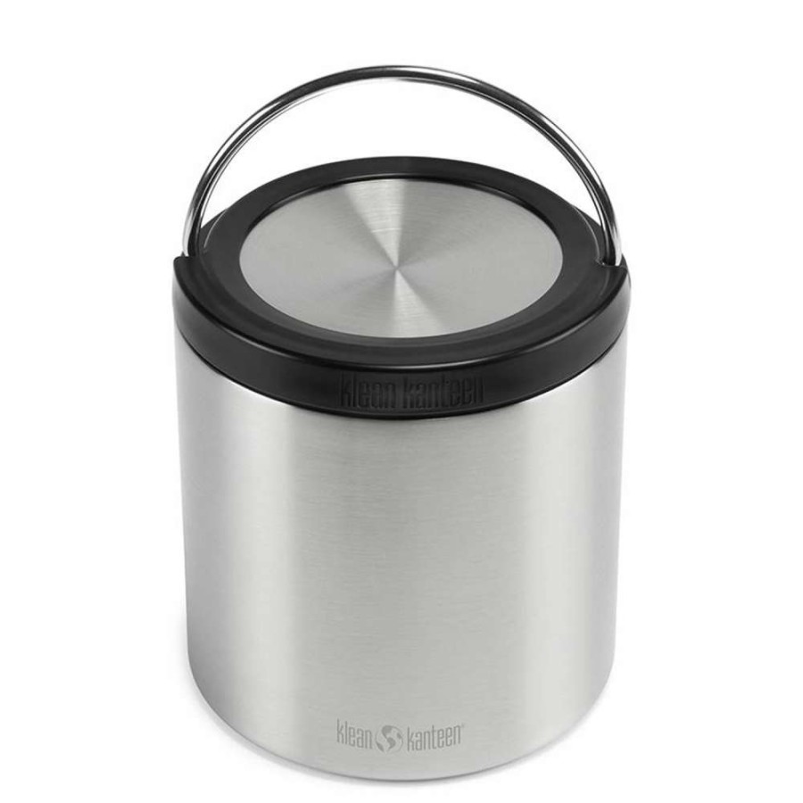 Camp & Garden * | Klean Kanteen Tk Insulated Food Flask 32Oz. 946Ml Stainless Steel Promotion