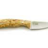 Camp & Garden * | Casstrom Safari Knife Stabilised Curly Birch Quick Delivery