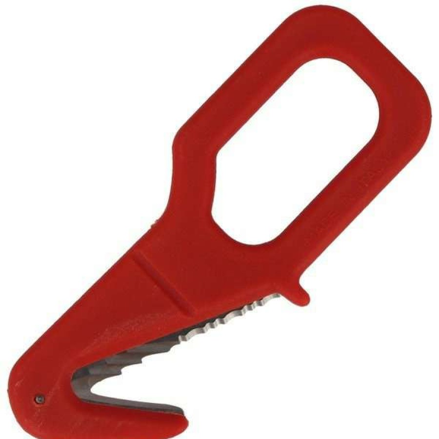 Camp & Garden * | Whitby Rescue Rope Cutter Red Popular