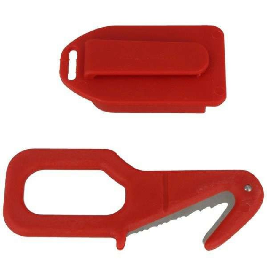 Camp & Garden * | Whitby Rescue Rope Cutter Red Popular