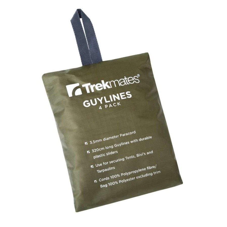 Camp & Garden * | Trekmates Guylines 4Pk Fire Sale