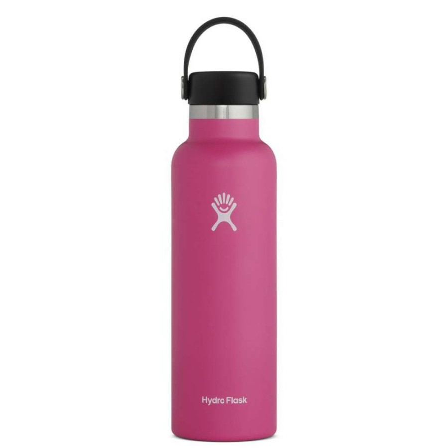 Camp & Garden * | Hydro Flask 21 Oz Standard Mouth Flex Cap Carnation Sale Online