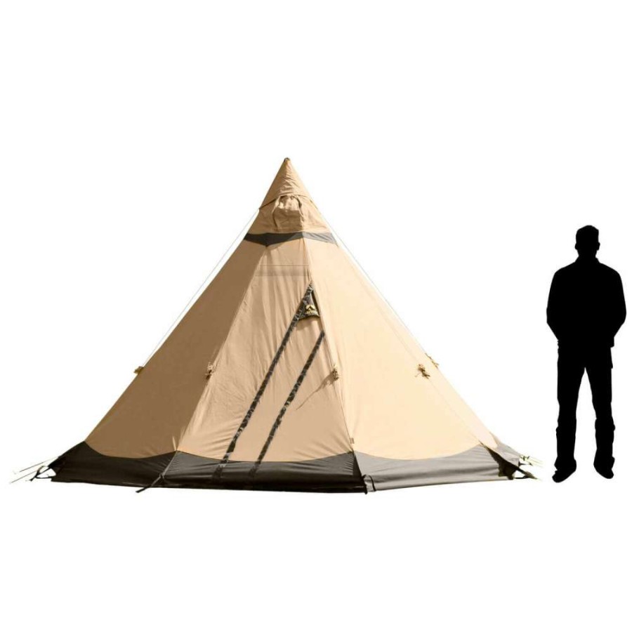 Camp & Garden * | Tentipi Safir 5 Cotton Polyester Nordic Tipi Tent 100% Guarantee