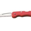 Camp & Garden * | Whitby Lk259 Rescue Hook Knife Red Popular