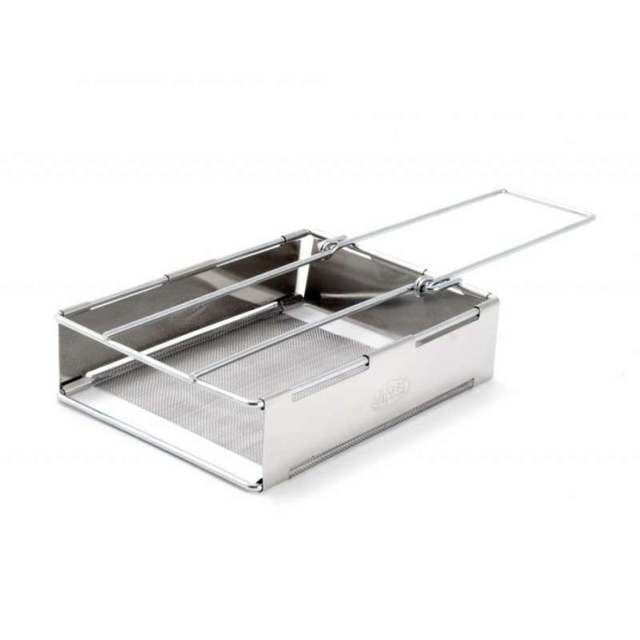 Camp & Garden * | Gsi Glacier Stainless Toaster Wholesale