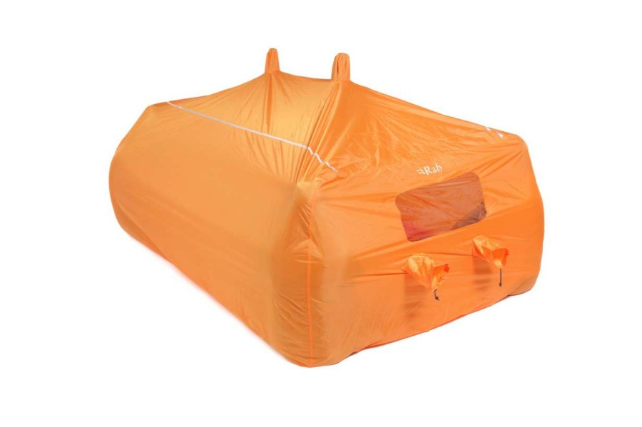 Camp & Garden * | Rab Group 8-10 Person Shelter In Orange Top Sellers