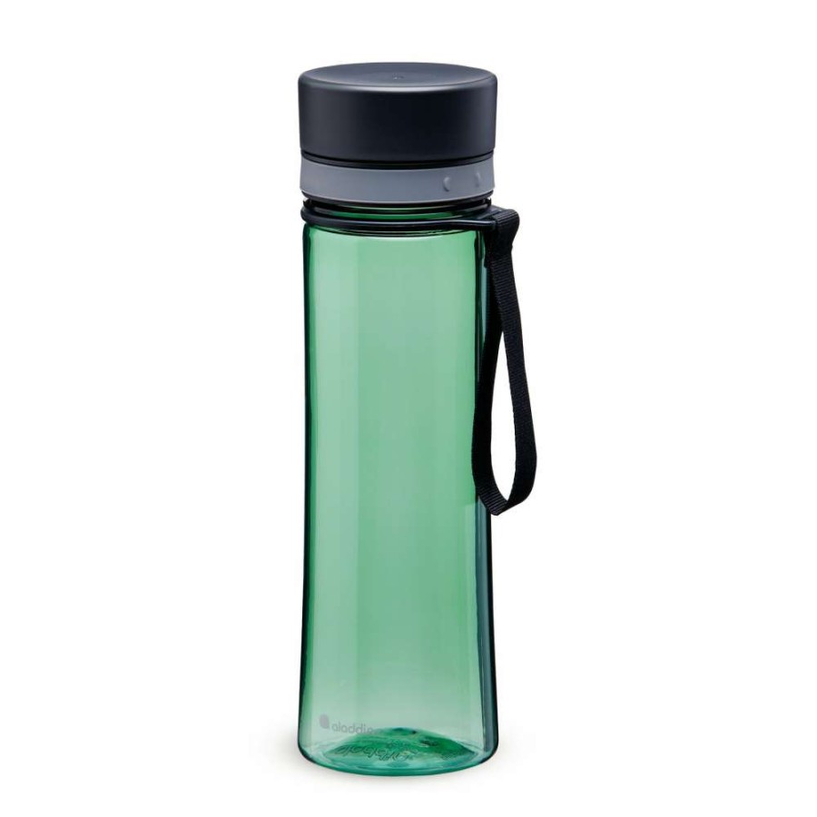 Camp & Garden * | Aladdin Aveo Water Bottle 0.6L Basil Green Excellent Quality