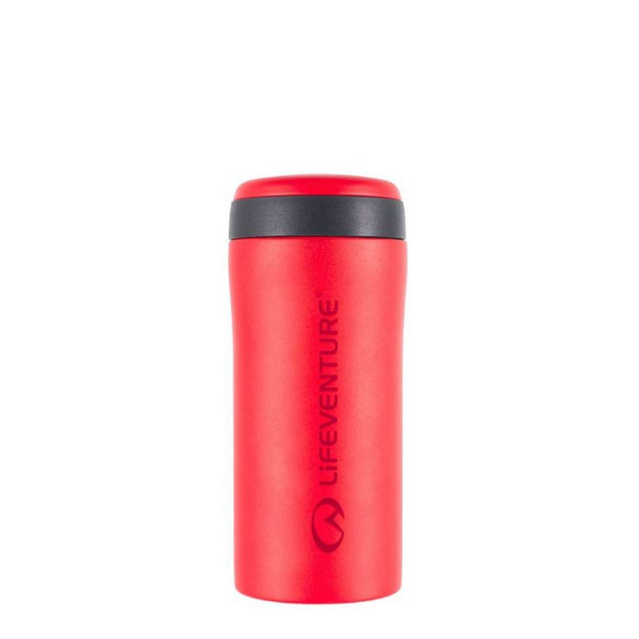 Camp & Garden * | Lifeventure Thermal Mug Matt Red Quick Delivery