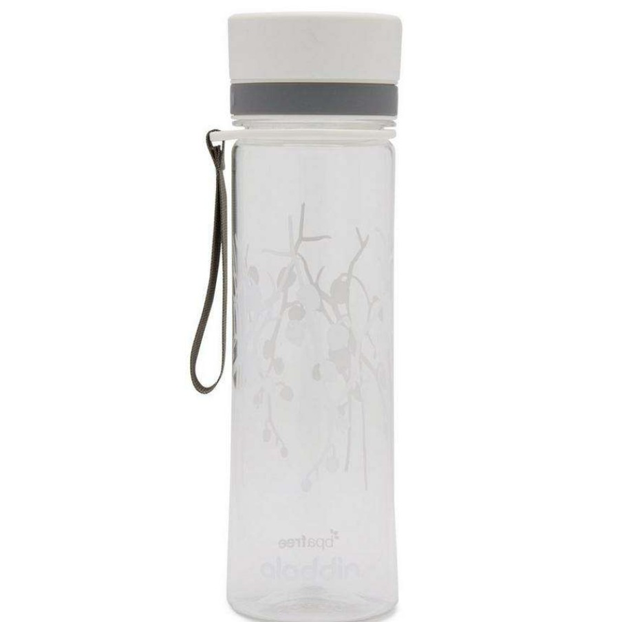 Camp & Garden * | Aladdin Aveo Water Bottle 0.6L Grey Print Offering Discounts