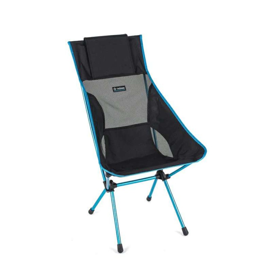 Camp & Garden * | Helinox Sunset Chair In Black Sale Online