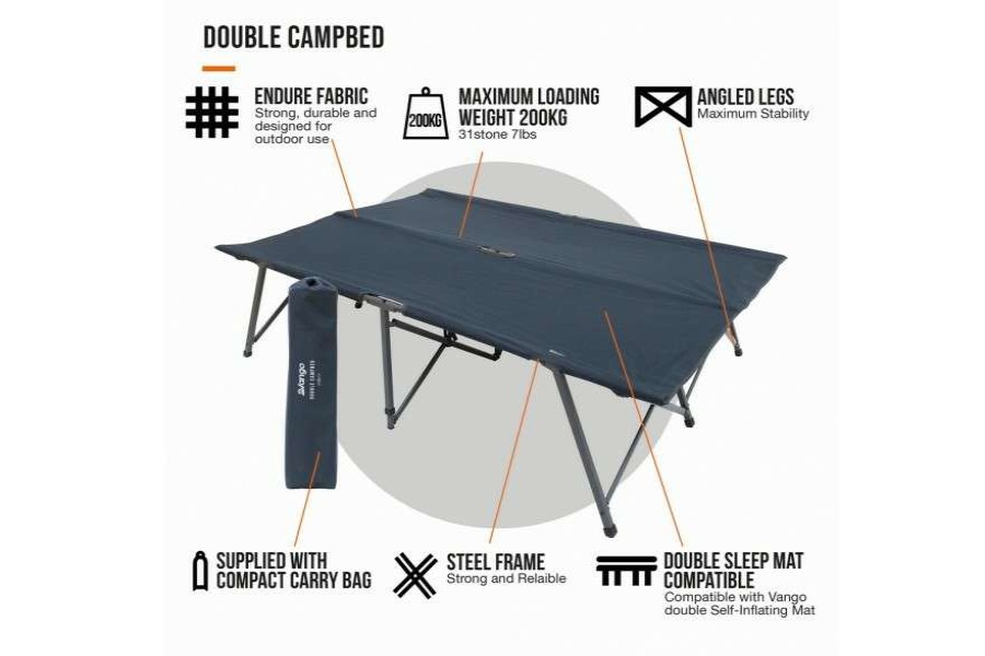 Camp & Garden * | Vango Double Camping Bed Wholesale