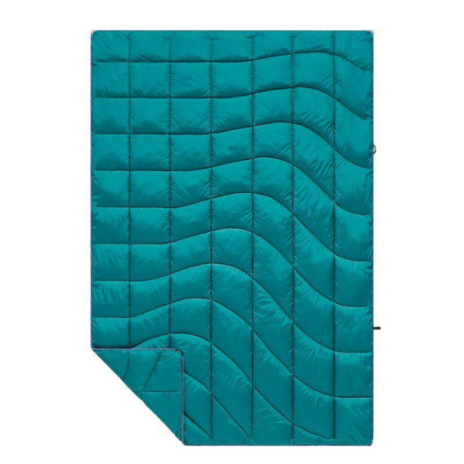 Camp & Garden * | Rumpl Solid Nanoloft Puffy Harbour Blue Single Promotion