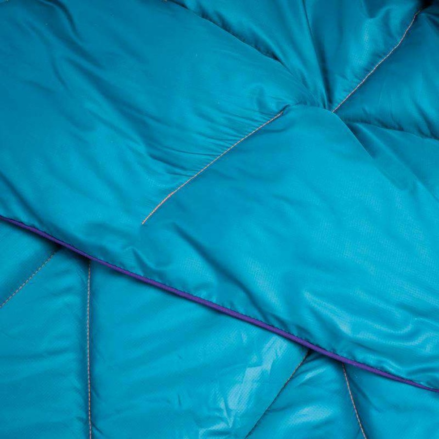 Camp & Garden * | Rumpl Solid Nanoloft Puffy Harbour Blue Single Promotion