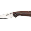 Camp & Garden * | Whitby Pakkawood Lock Knife Quality Guarantee