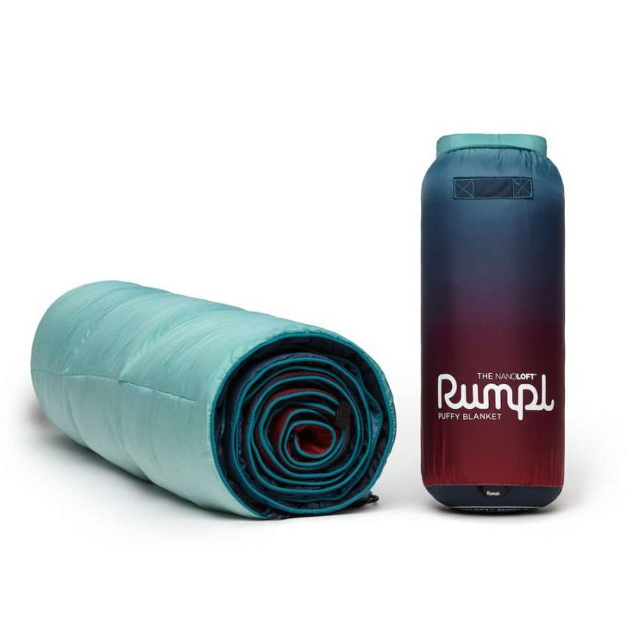 Camp & Garden * | Rumpl Printed Nanoloft Puffy Blanket Crisp Fade Single Sale Online