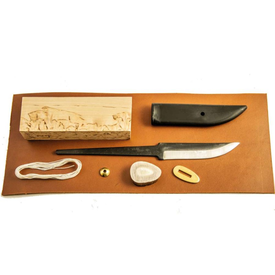 Camp & Garden * | Casstrom Puuko Knife Making Kit Excellent Quality