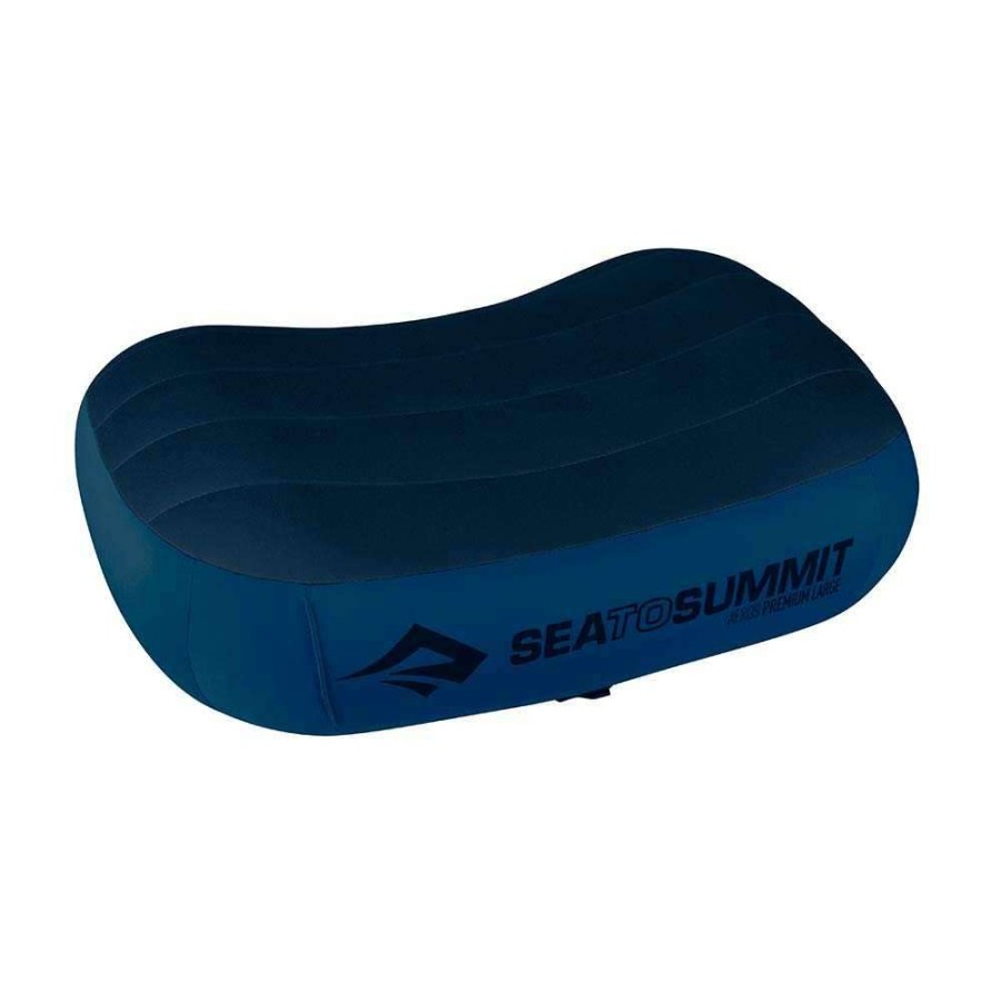 Camp & Garden * | Sea To Summit Aeros Premium Pillow Deluxe Navy Exactly Discount