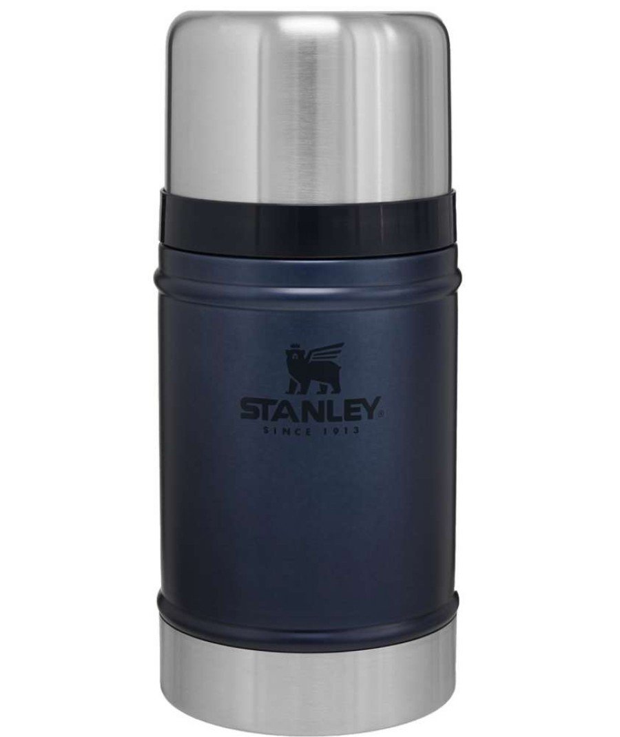 Camp & Garden * | Stanley Classic Vacuum Food Jar 0.7L Nightfall Quick Delivery