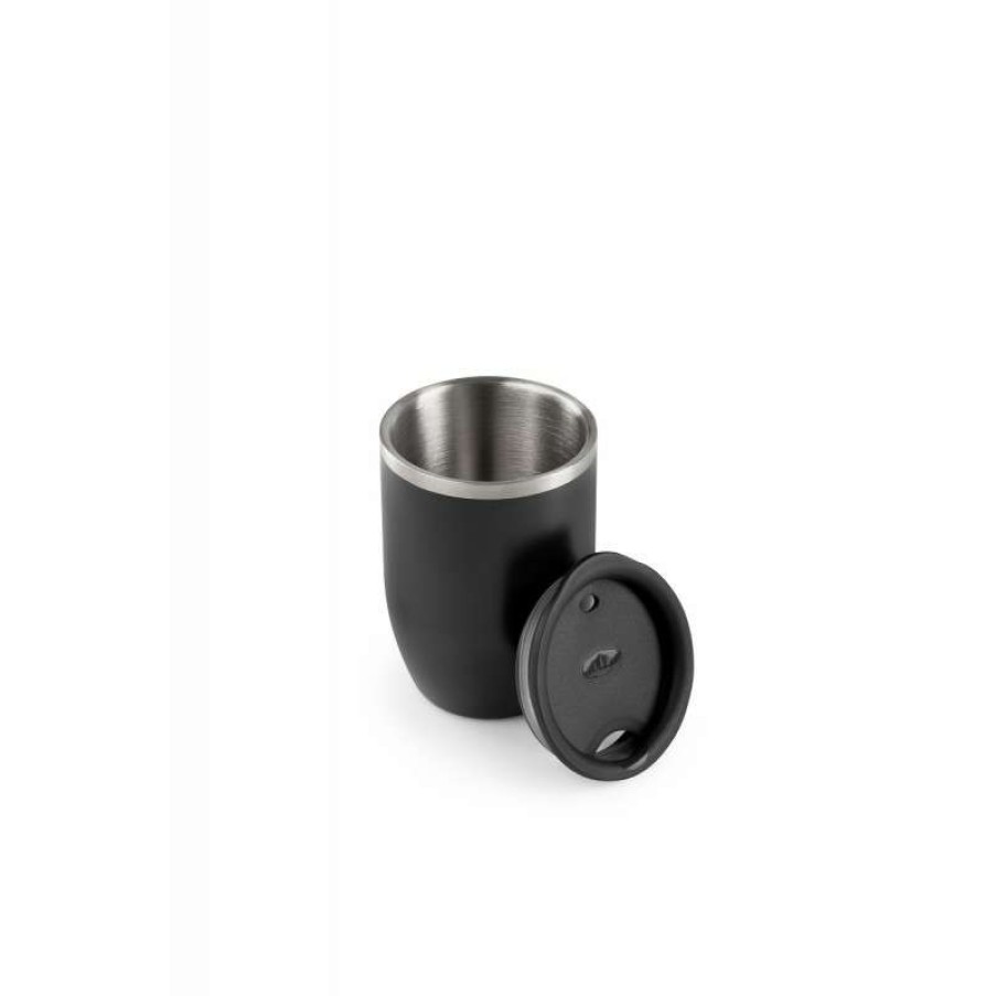 Camp & Garden * | Gsi 192Ml Doppio Commuter Espresso Mug Black Online Sale